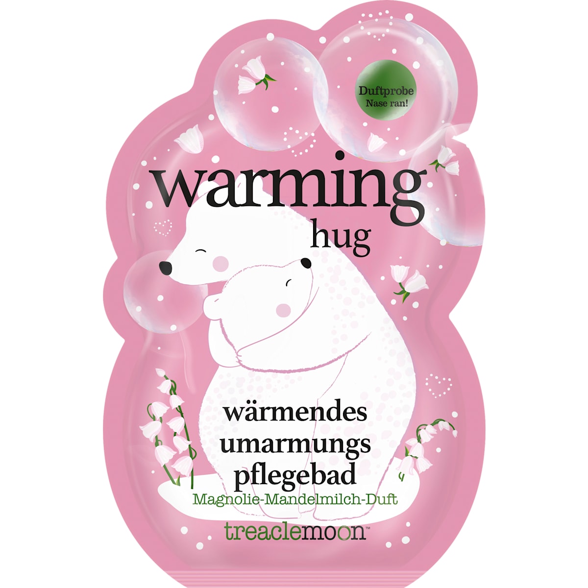 treaclemoon Verzorgingsbad warming hug, 80 g