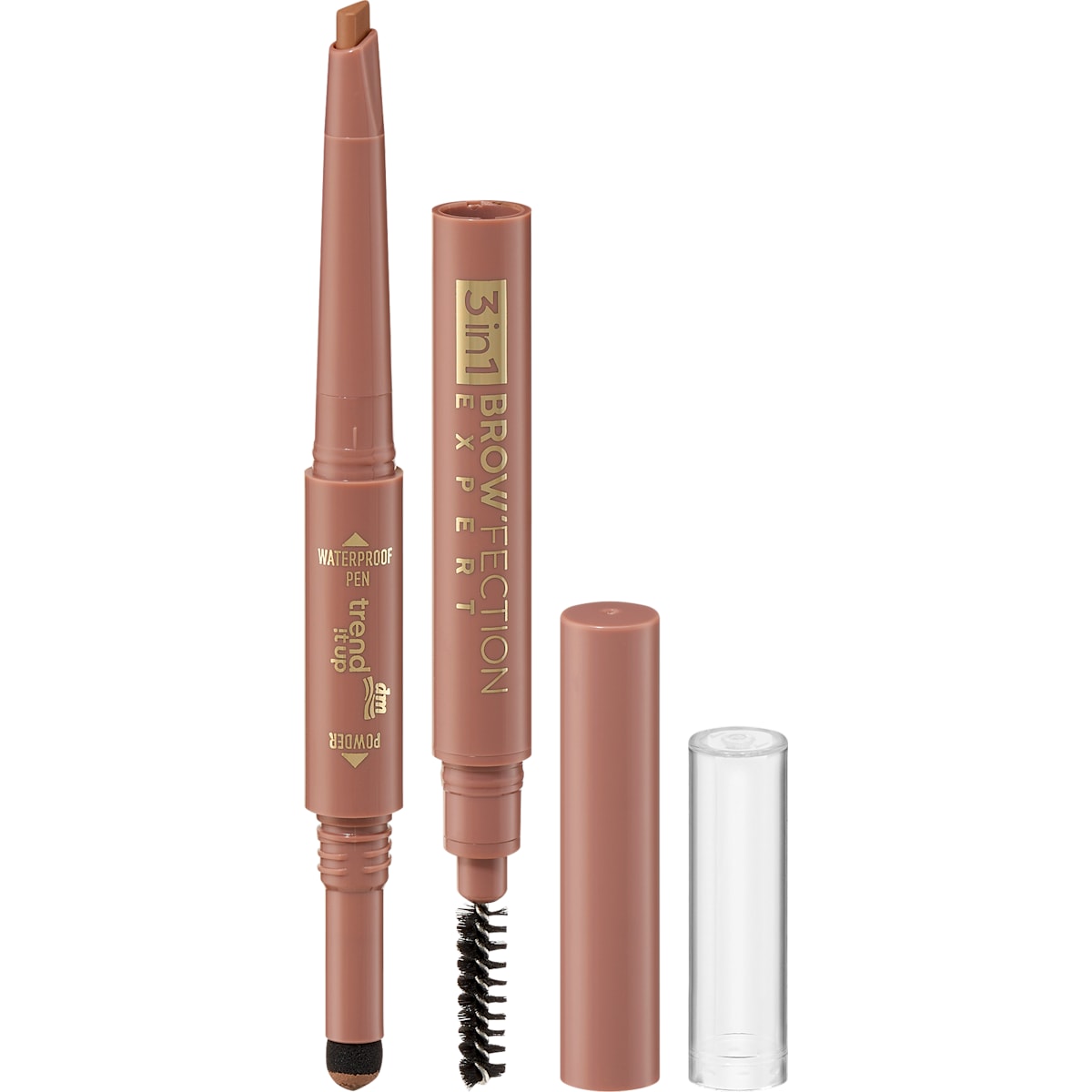 trend !t up Wenkbrauwpotlood 3in1 Brow'fection Expert 020, 0,4 g
