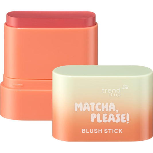 trend !t up Blush Stick Matcha, Please! 010, 9 g