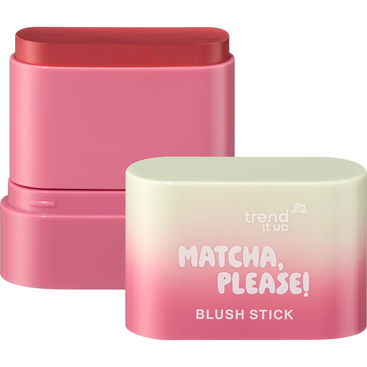 trend !t up Blush Stick Matcha, Please! 020, 9 g