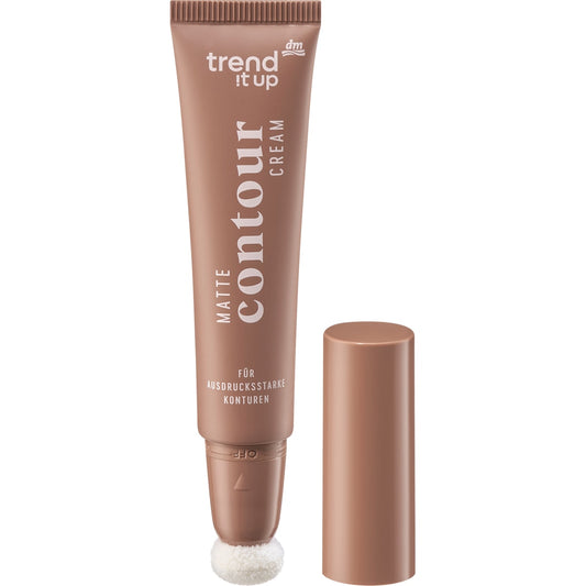 trend !t up Contouring Cream Matte 010 Grey Brown, 12 ml