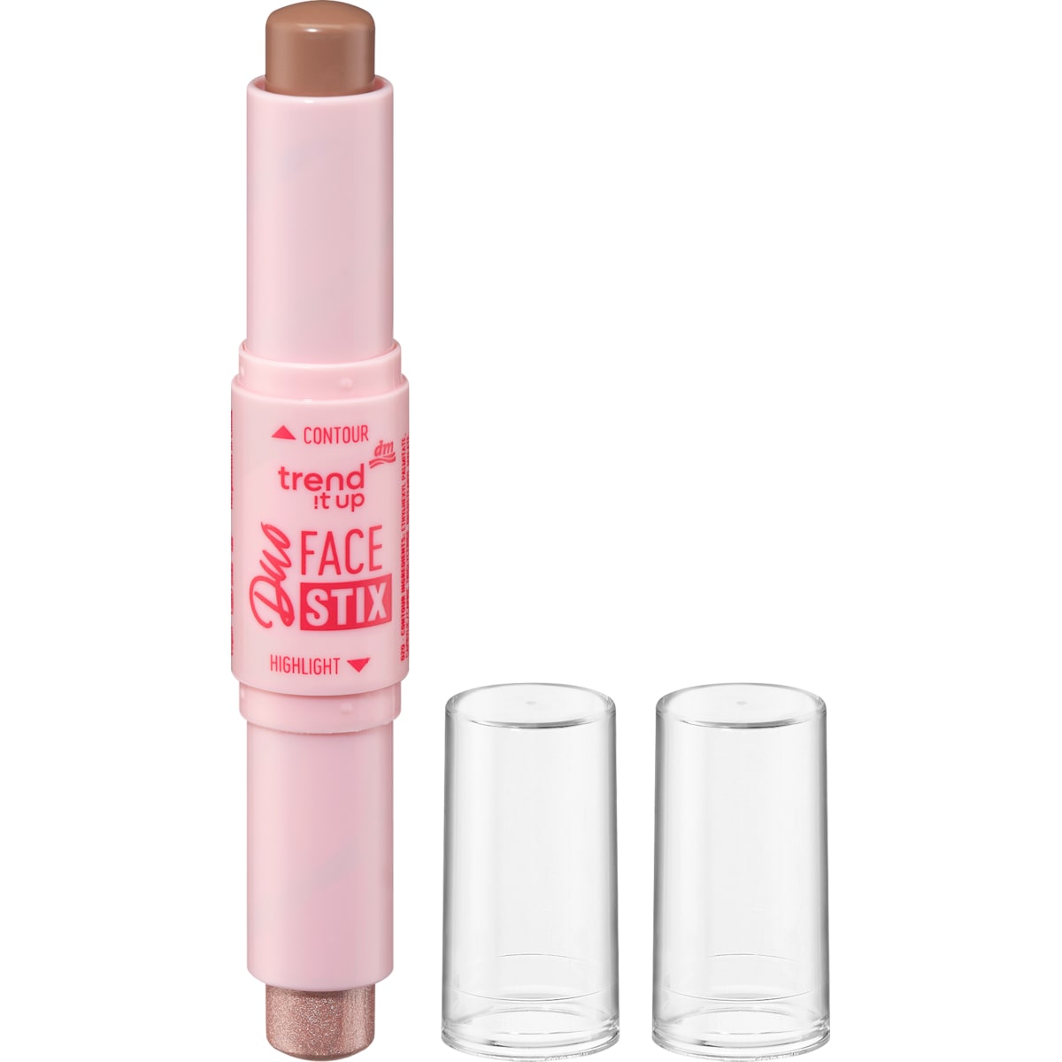 trend !t up Contouringstift Duo Face Stix 020, 8 g