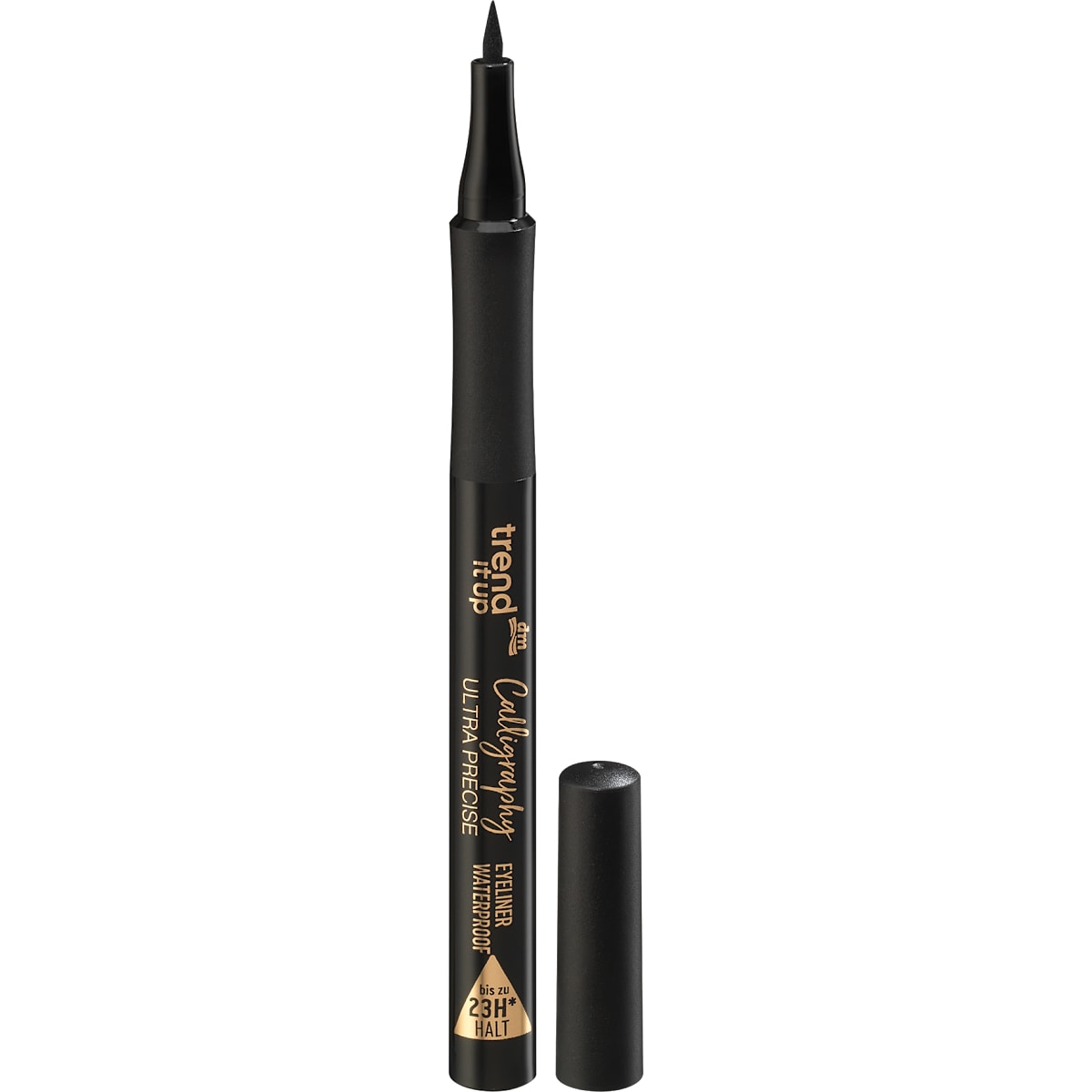 trend !t up Eyeliner Calligraphy Lining Ultra Precise Waterproof 010, 1,2 ml
