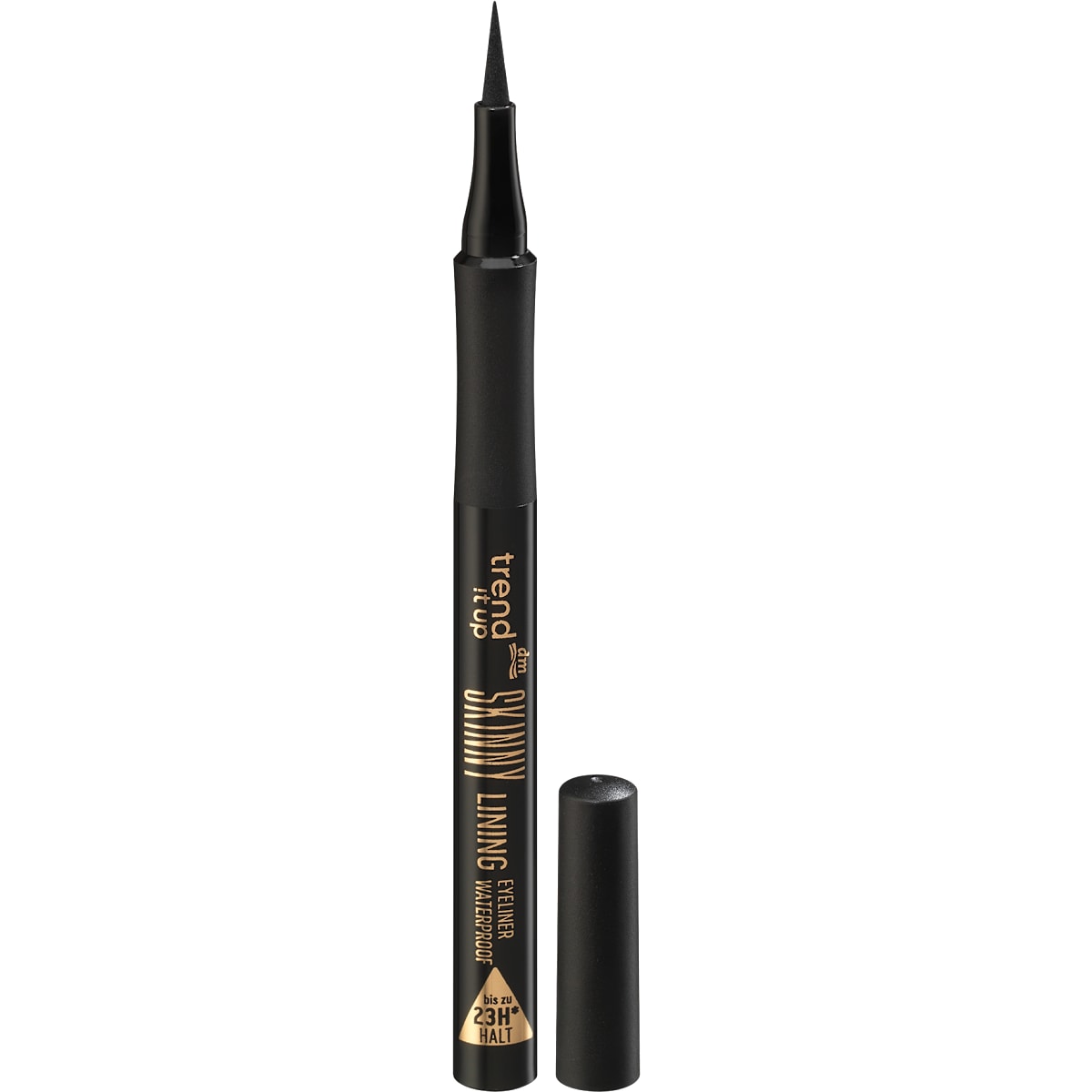 trend !t up Eyeliner Classic Lining Skinny Waterproof 010, 1,2 ml