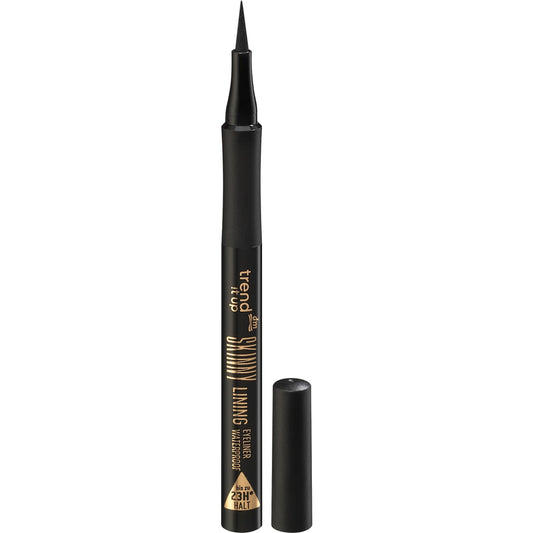 trend !t up Eyeliner Classic Lining Skinny Waterproof 010, 1,2 ml