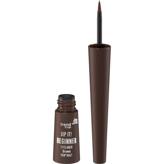 trend !t up Eyeliner Dip it! - Beginner's 020 Brown, 2,5 ml