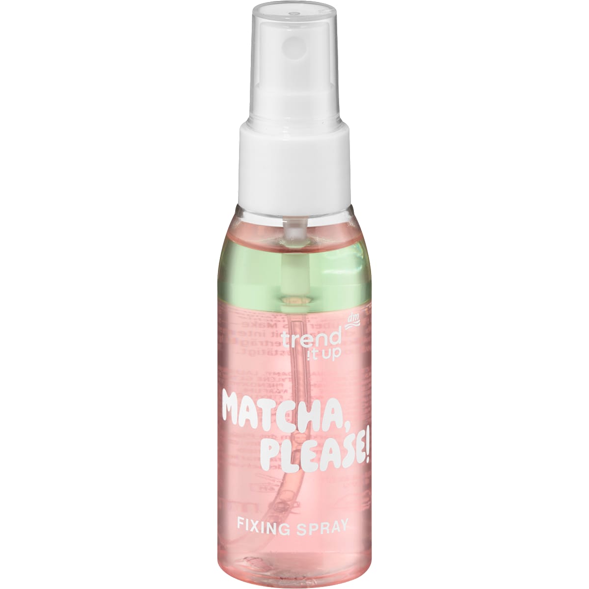 trend !t up Fixeerspray Matcha, Please!, 50 ml