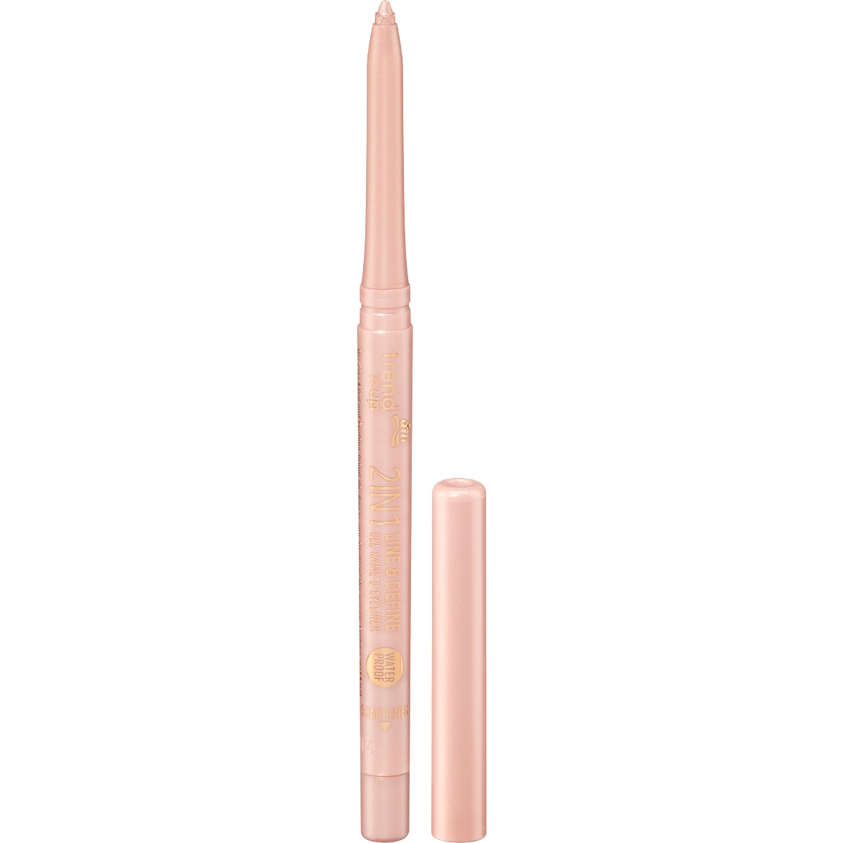 trend !t up Gel Kajal & Eyeliner 2in1 Line & Define Waterproof 060, 0,35 g