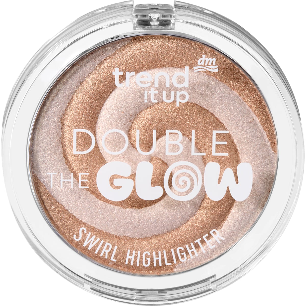trend !t up Highlighter Double The Glow Swirl 010, 10 g