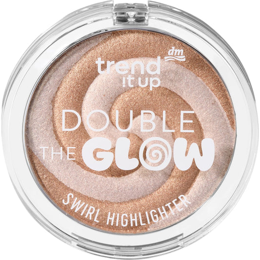 trend !t up Highlighter Double The Glow Swirl 010, 10 g