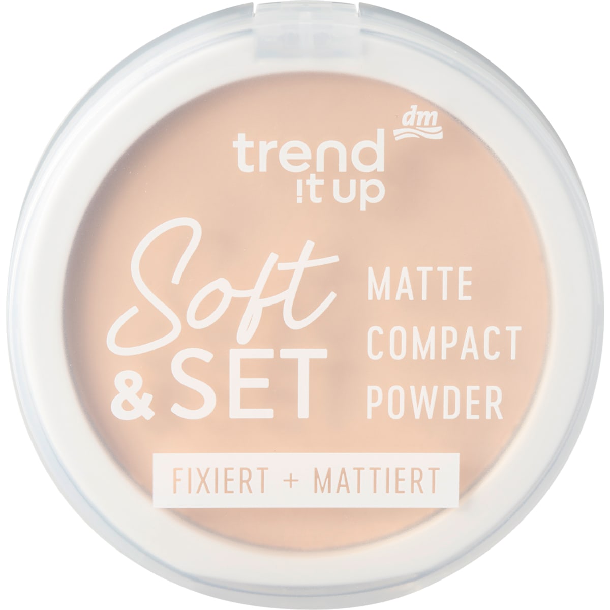 trend !t up Compact Poeder Soft & Set Matte 010, 9 g