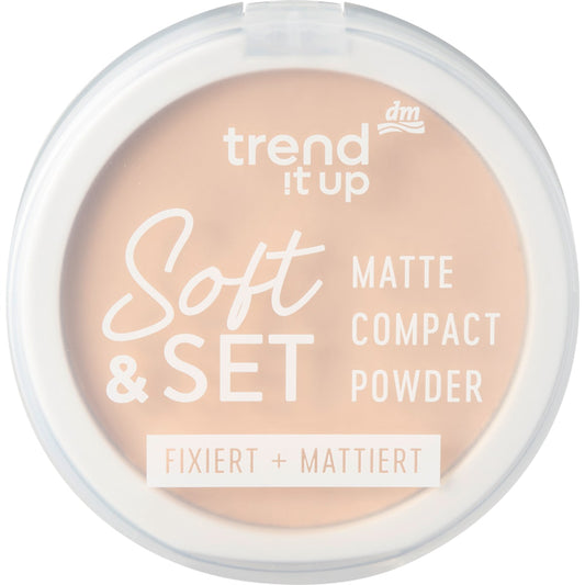 trend !t up Compact Poeder Soft & Set Matte 010, 9 g