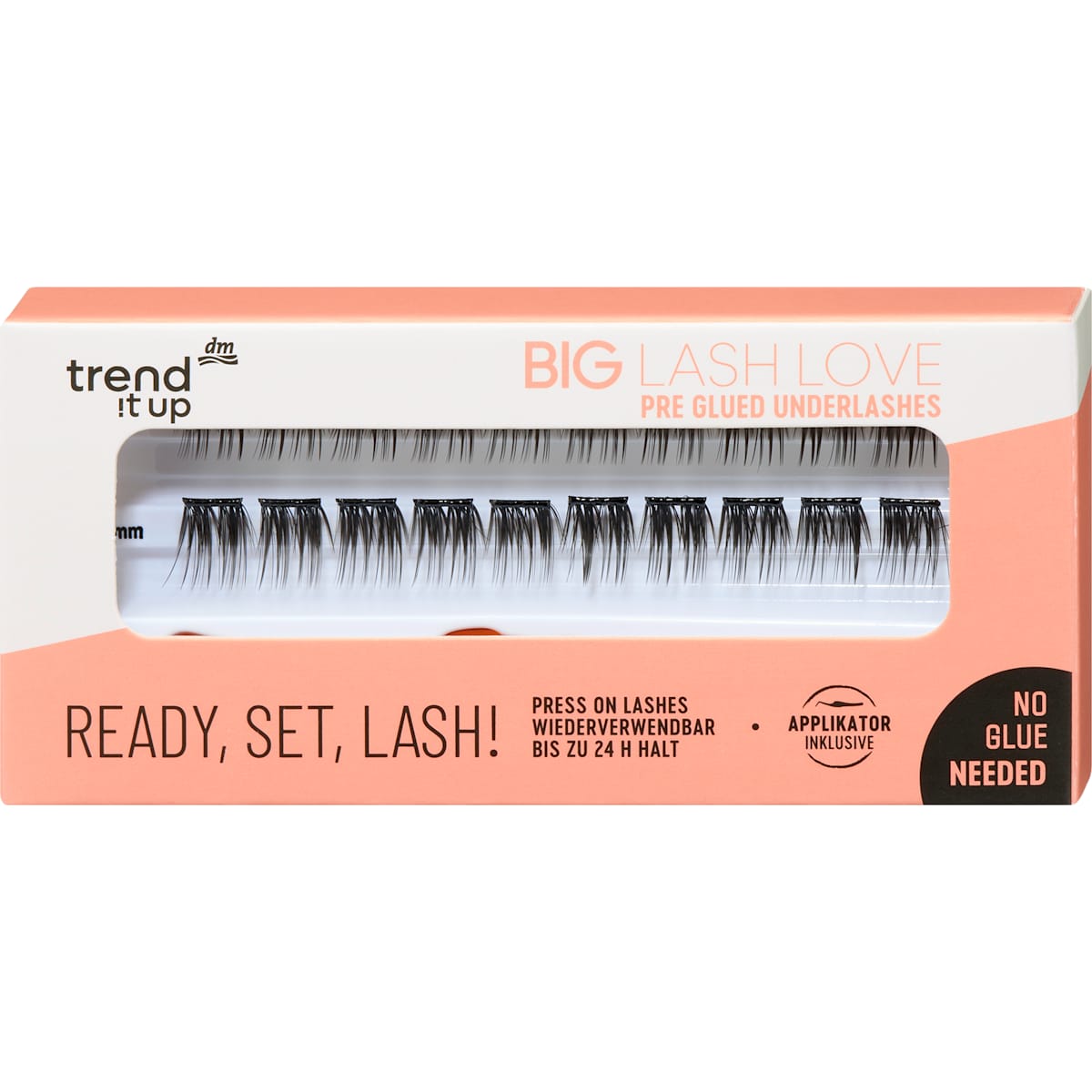 trend !t up Kunstwimpers Big Lash Love Ready, Set, Lash!, 20 St