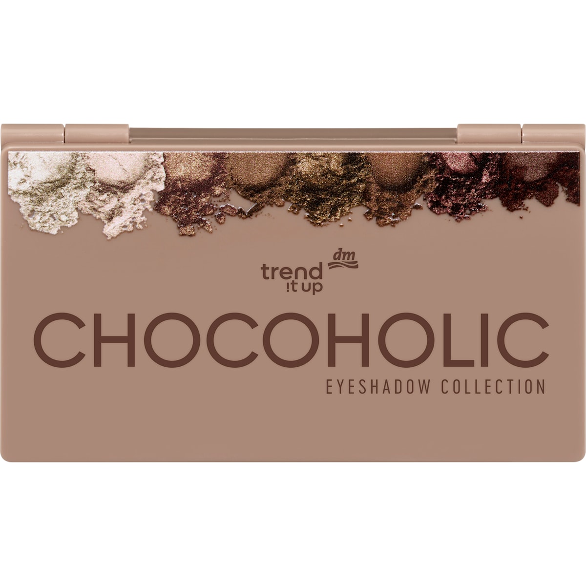 trend !t up Oogschaduw Palette Chocoholic, 4,8 g