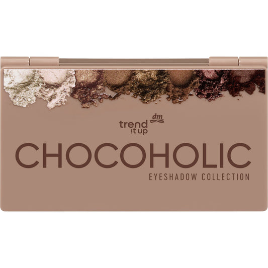 trend !t up Oogschaduw Palette Chocoholic, 4,8 g