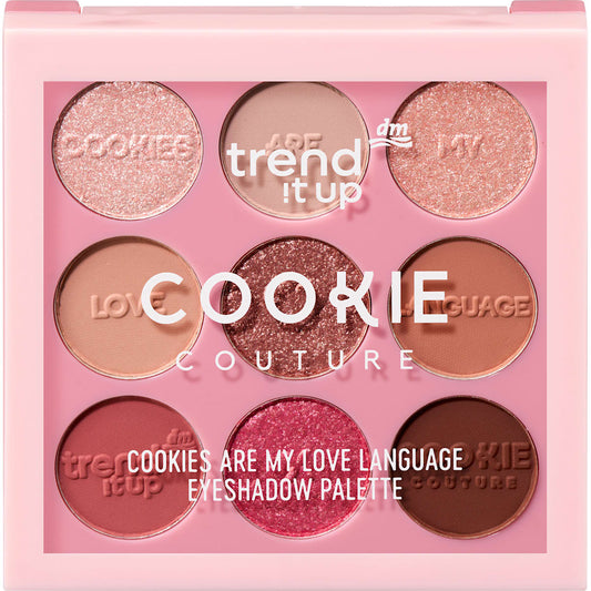 trend !t up Oogschaduw Palette Cookies Are My Love Language, 8 g