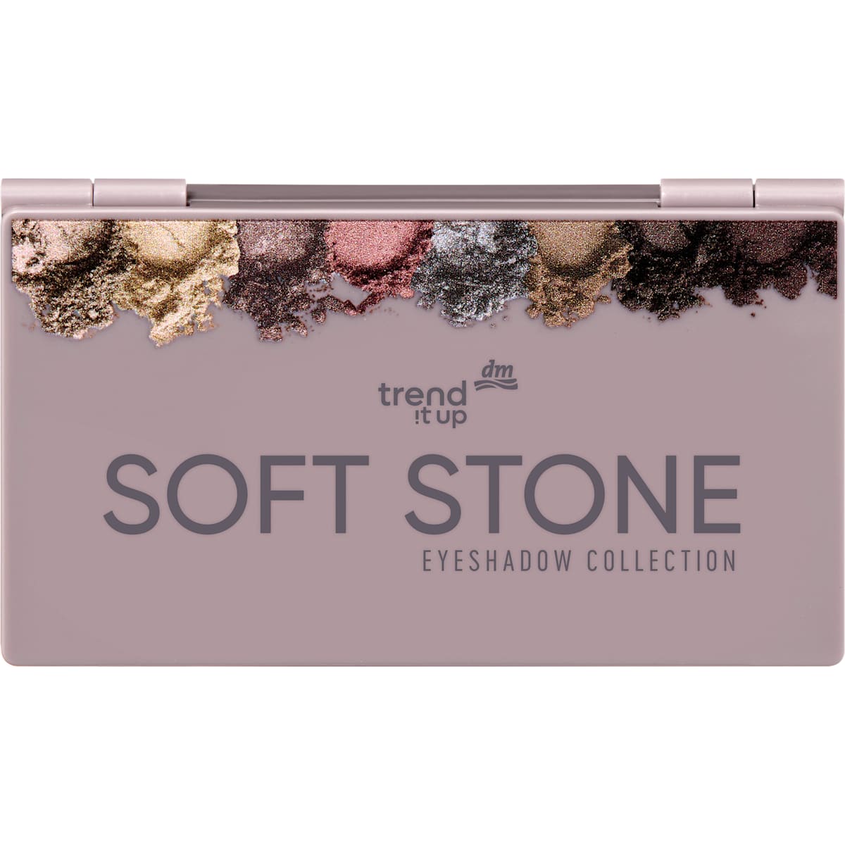 trend !t up Oogschaduw Palette Soft Stone, 4,8 g