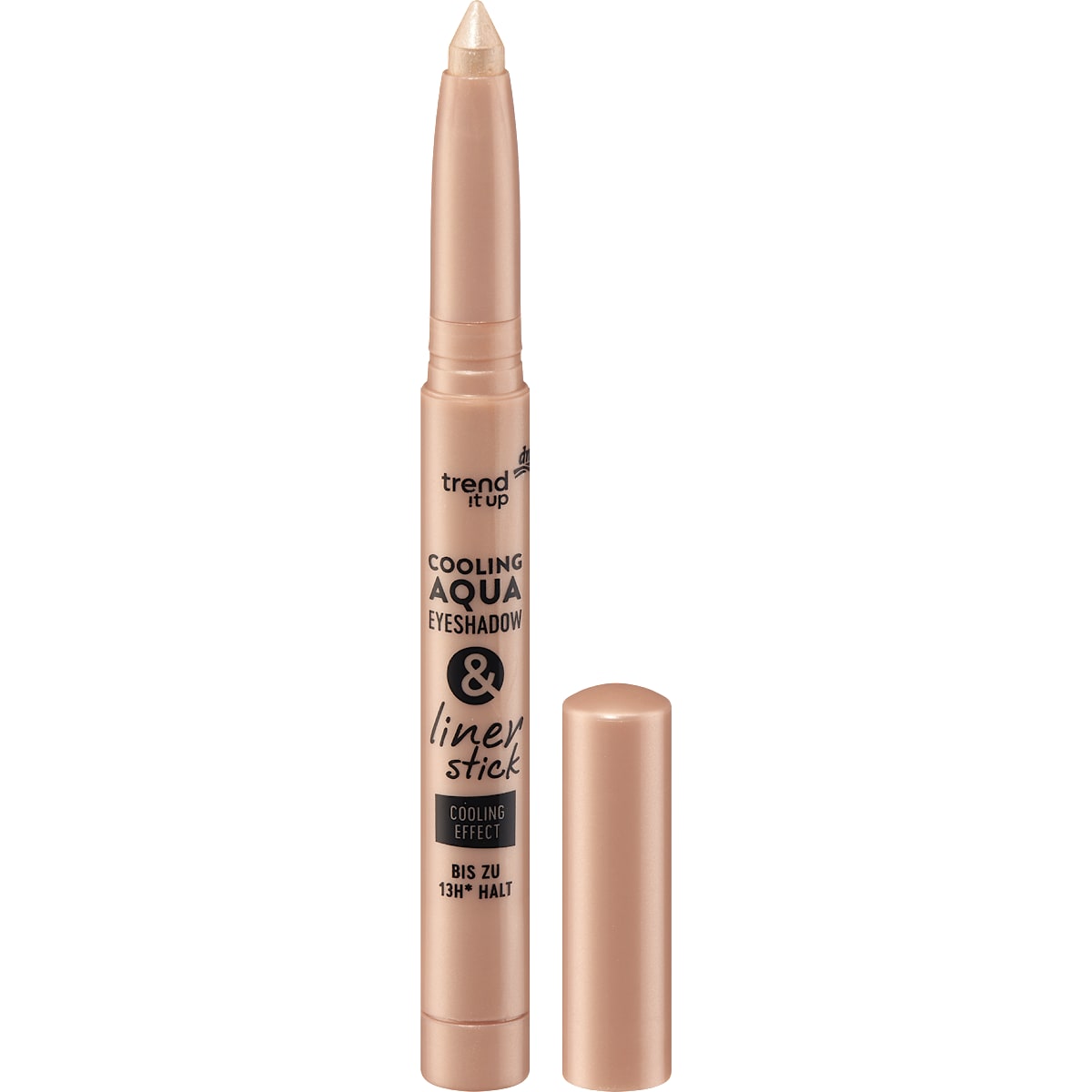 trend !t up Oogschaduwstift & Liner Cooling Aqua 010, 1,4 g