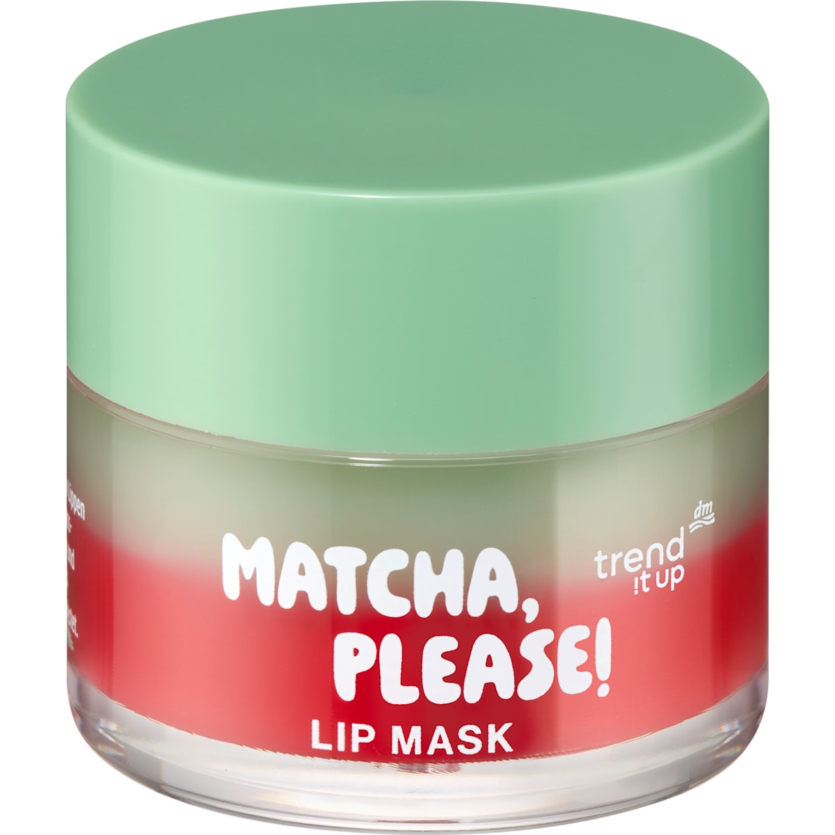 trend !t up Lippenmasker Matcha, Please!, 15 g