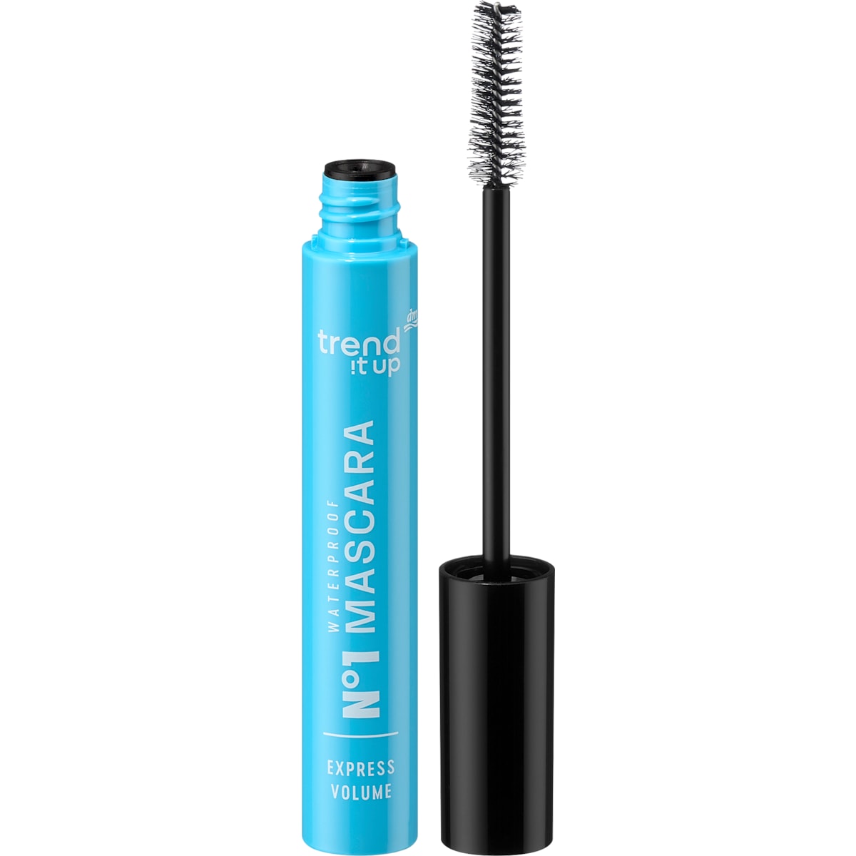 trend !t up Mascara N°1 Express Volume Waterproof Black, 12 ml