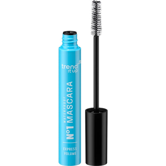 trend !t up Mascara N°1 Express Volume Waterproof Black, 12 ml