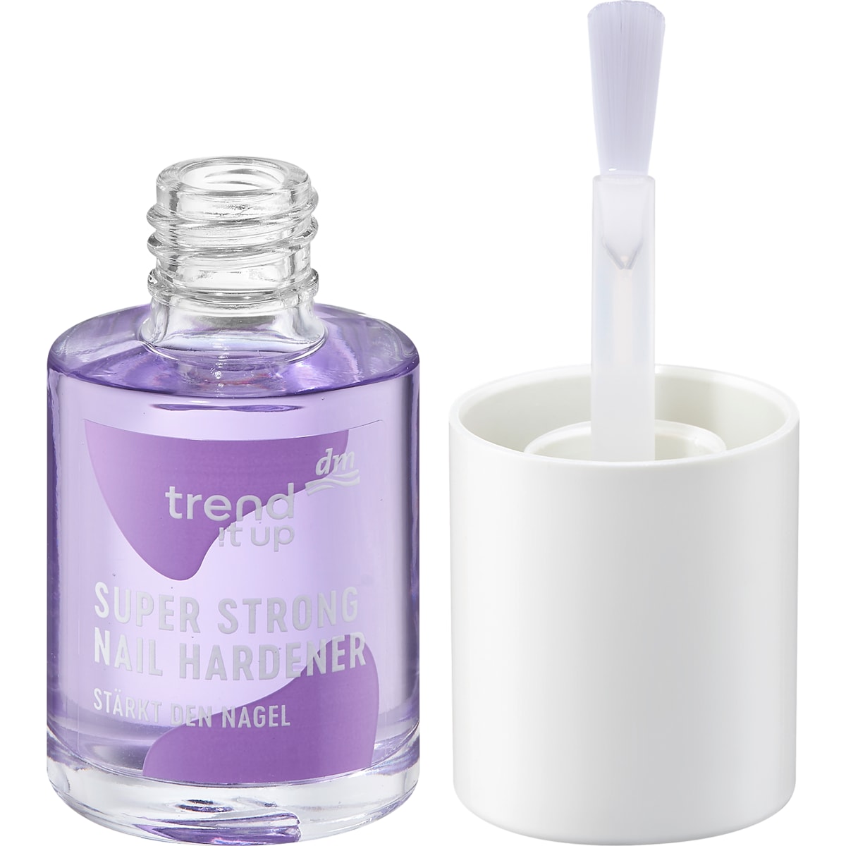 trend !t up Nagelverharder Super Strong, 10,5 ml
