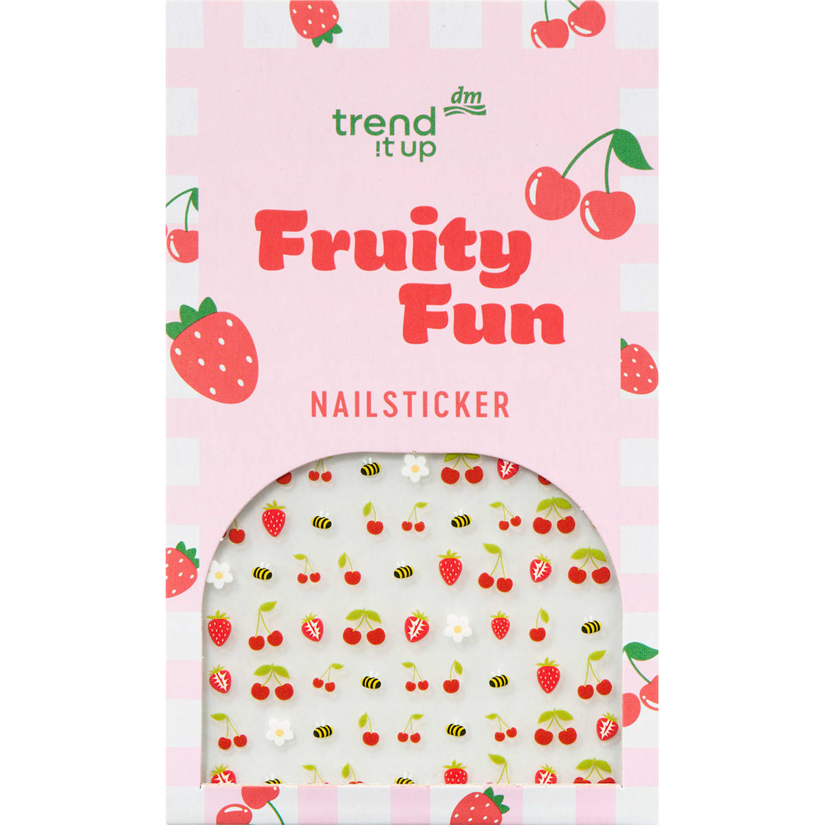 trend !t up Nagelstickers Fruity Fun, 72 St