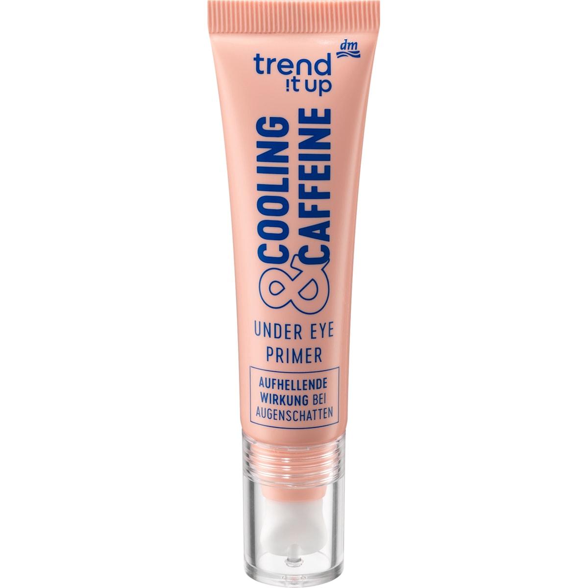 trend !t up Primer Cooling & Caffeine Under Eye Light Peach, 12 ml