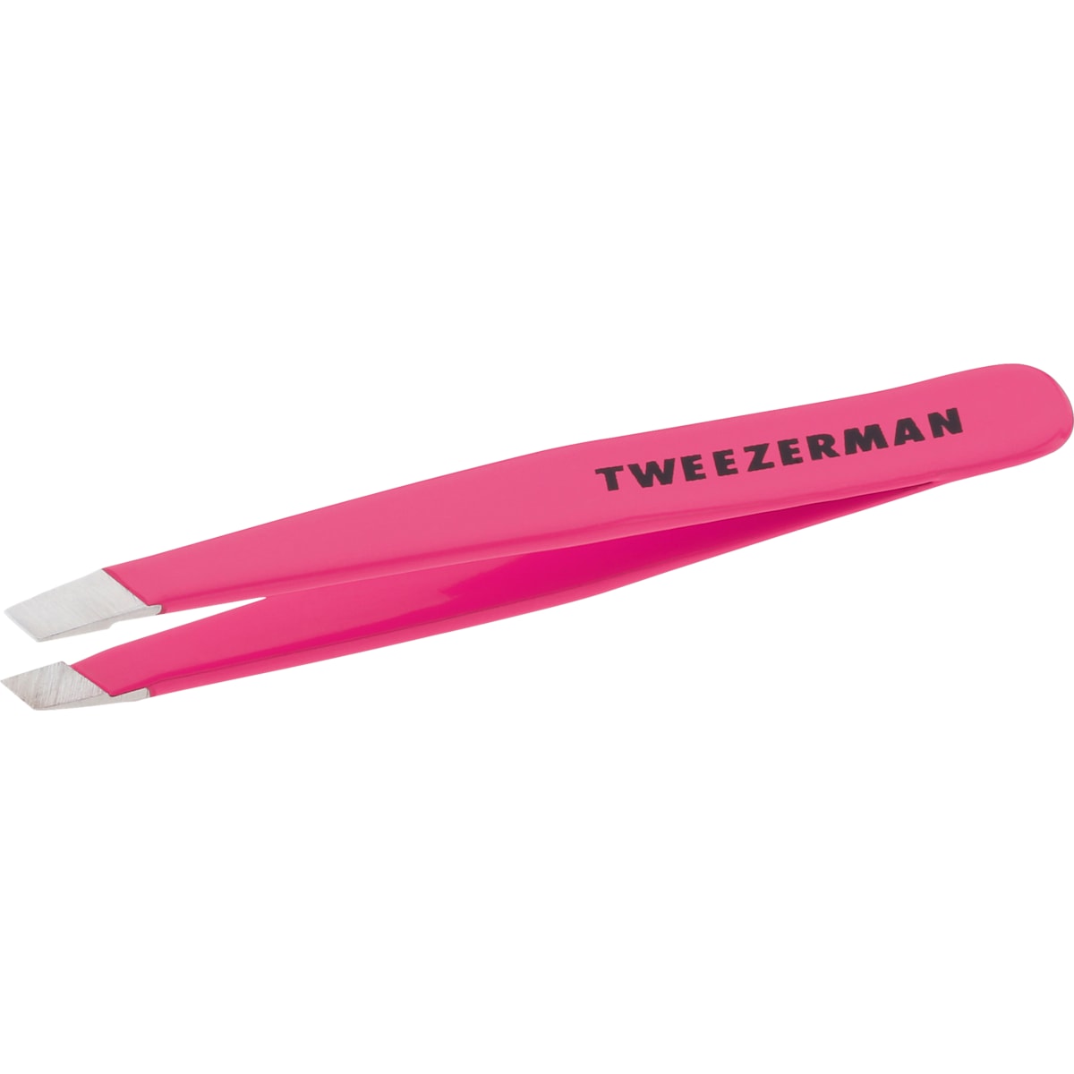 Tweezerman Pincet, Mini Slant Tweezer Neon Pink, 1 St
