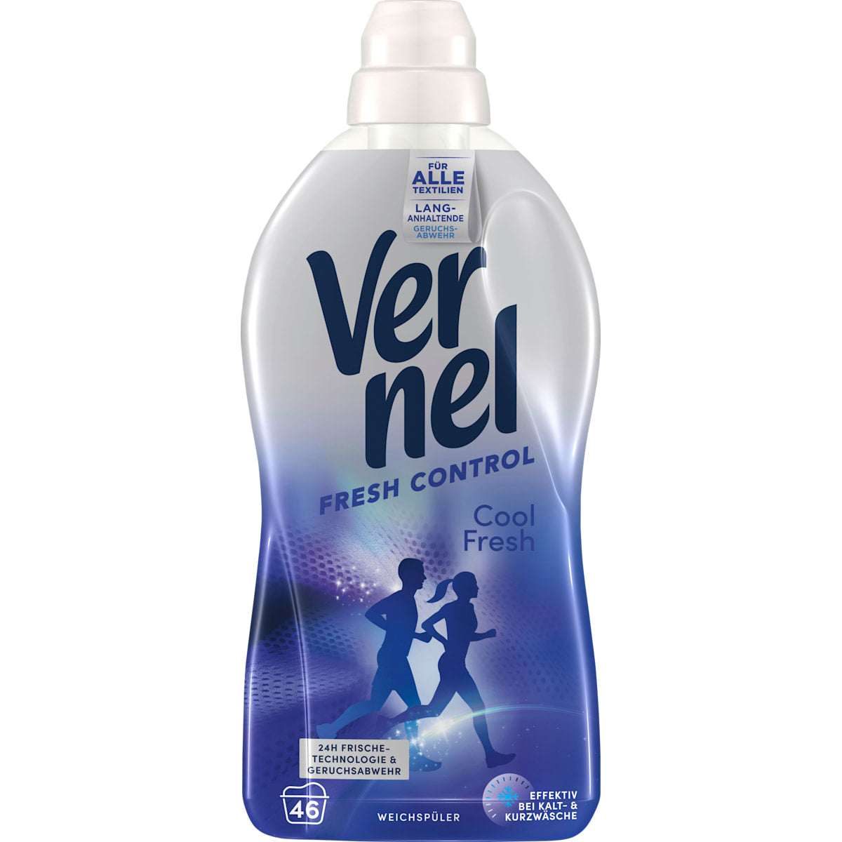 Vernel Wasverzachter Fresh Control Cool Fresh 46WL, 1,012 l