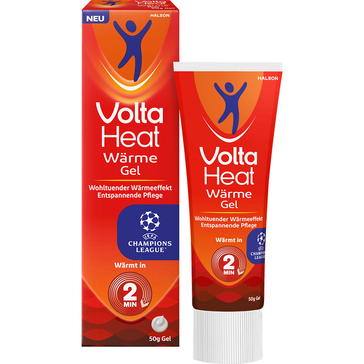 Voltaren Volta Heat Wärme Gel, 50 g