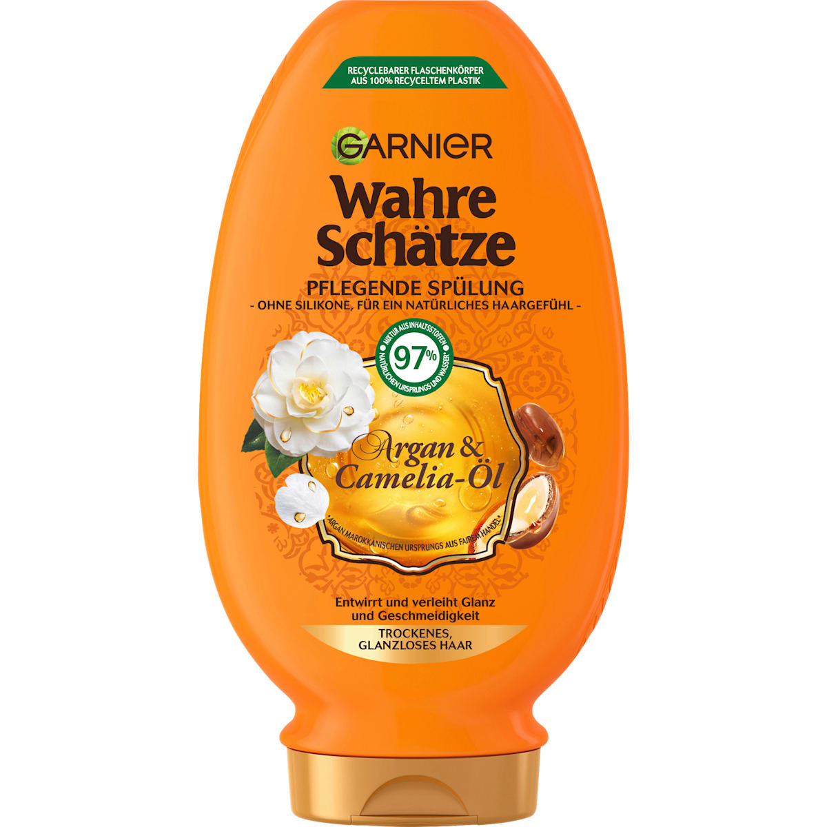 Wahre Schätze Conditioner Argan & Camelia-Olie, 250 ml