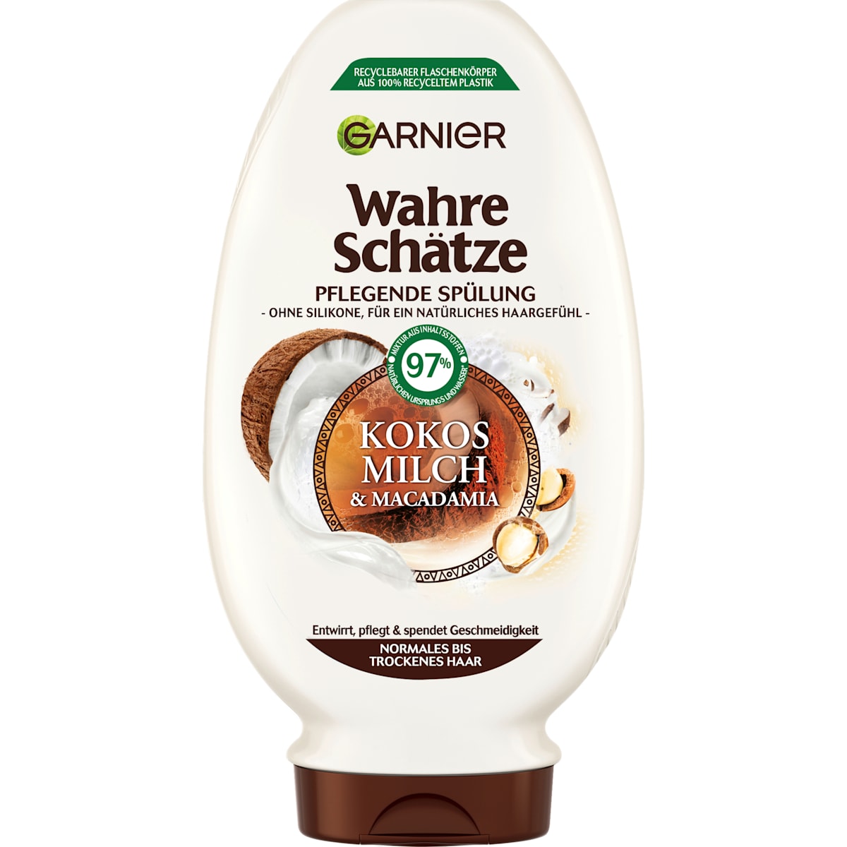 Wahre Schätze Conditioner Kokosmelk & Macadamia, 250 ml