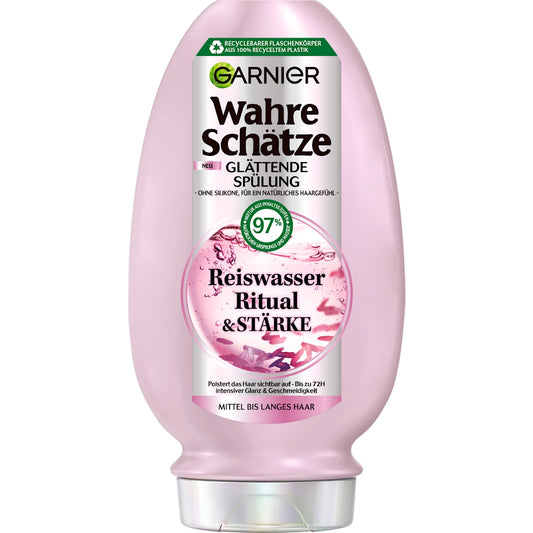 Wahre Schätze Conditioner Rijstwater Ritual & Sterkte, 250 ml