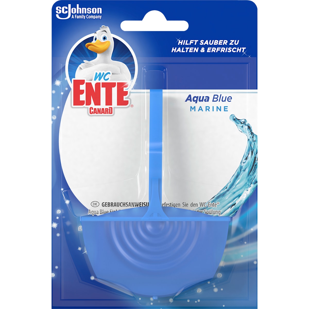 WC-Ente WC-Steen Aqua Blue Marine, 1 St