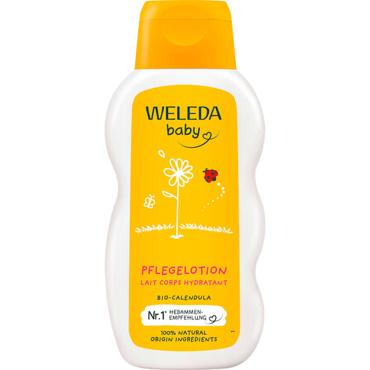 WELEDA baby Baby Verzorgingsmelk Calendula, 200 ml