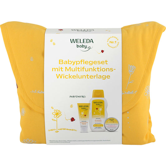 WELEDA baby Geschenkset Babyverzorging 4-delig., 1 St