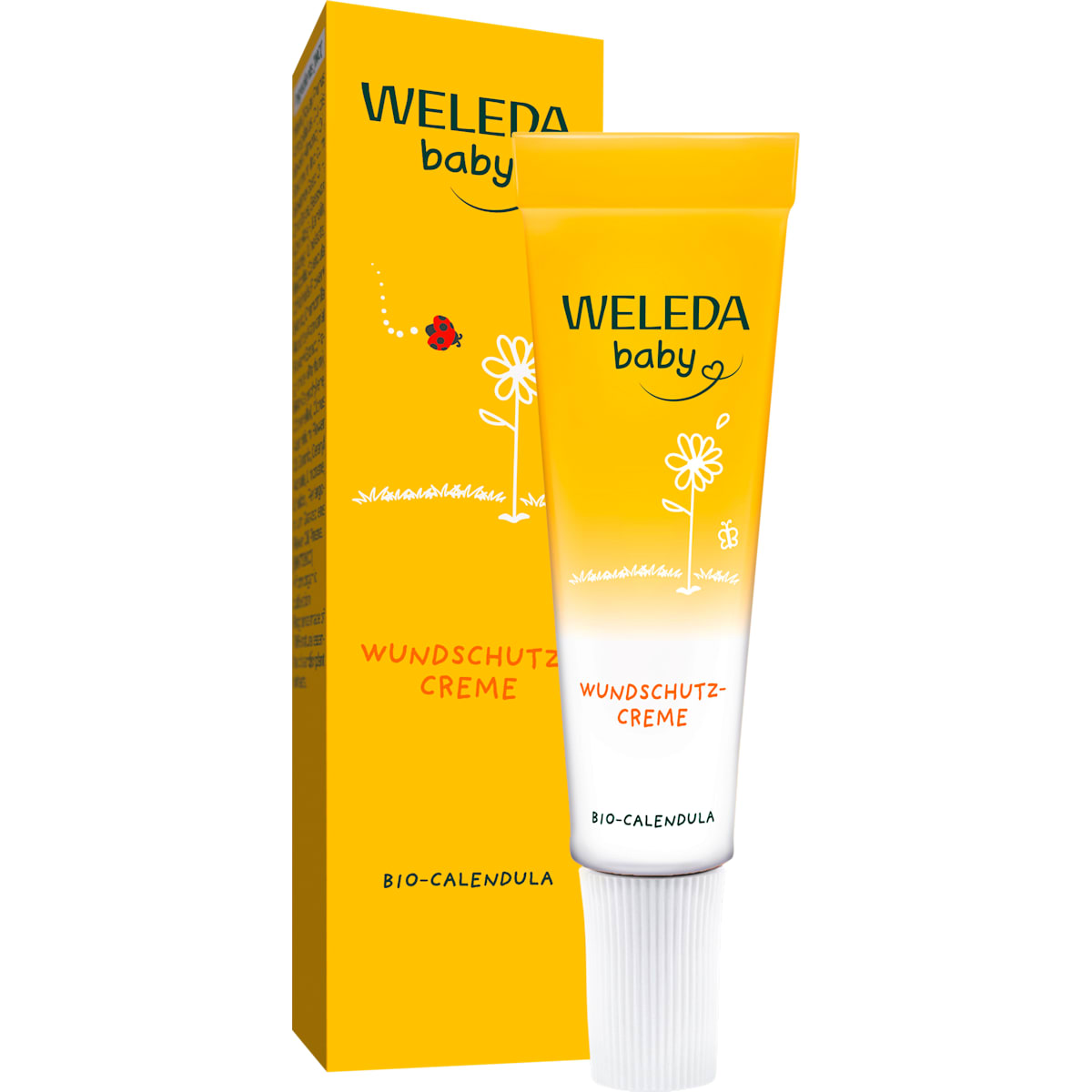 WELEDA Babycrème Calendula, Reisformaat, 10 ml