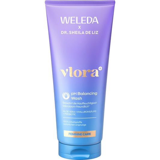 WELEDA Intimpflege Waslotion vlora+, 200 ml