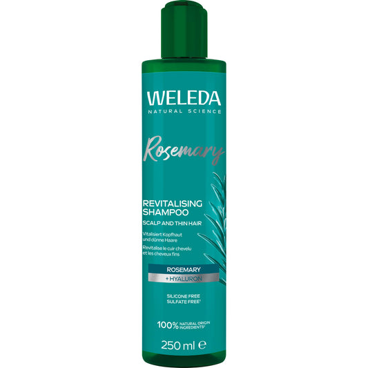 WELEDA Shampoo Rozemarijn Revitalising, 250 ml