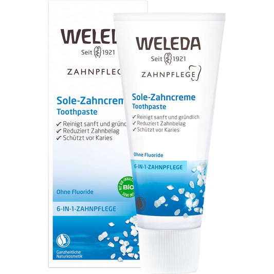 WELEDA Tandpasta Sole fluoridfrei, 75 ml