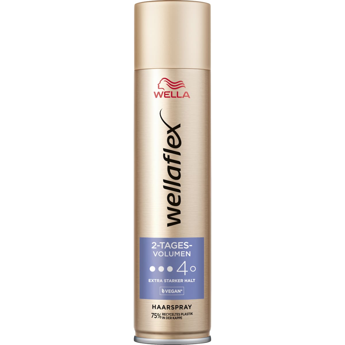 wellaflex Haarlak 2-Tages-Volume, Extra sterke fixatie, 250 ml