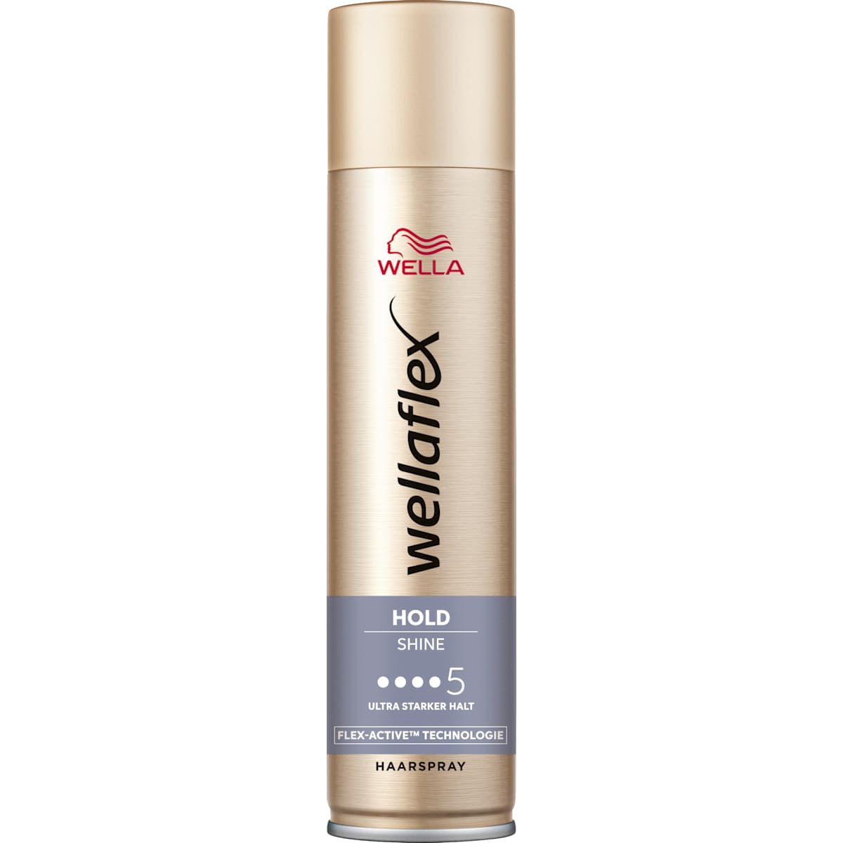 wellaflex Haarlak Shine & Hold, Ultra sterke fixatie, 250 ml