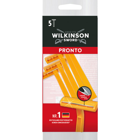 WILKINSON SWORD Wegwerpscheermes, Pronto, 5 St