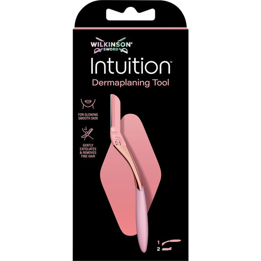 WILKINSON SWORD Gesichtshaarentferner, Intuition Dermaplaning Tool, 1 St