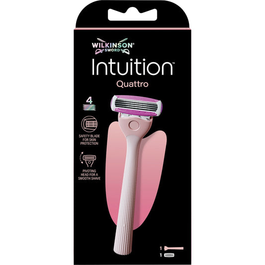 WILKINSON SWORD Scheermes, Intuition Quattro, 1 St