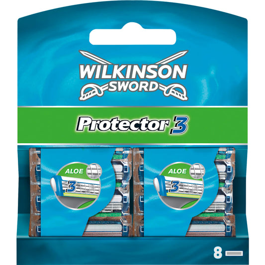 WILKINSON SWORD Scheermesjes, Protector 3, 8 St